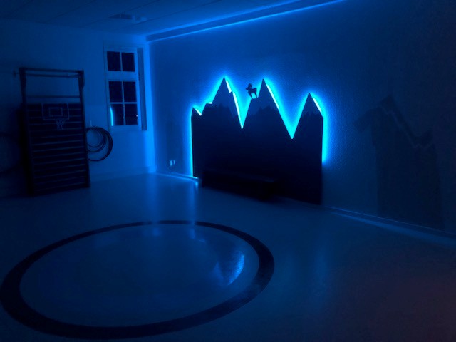 In Yoga Atmosphäre